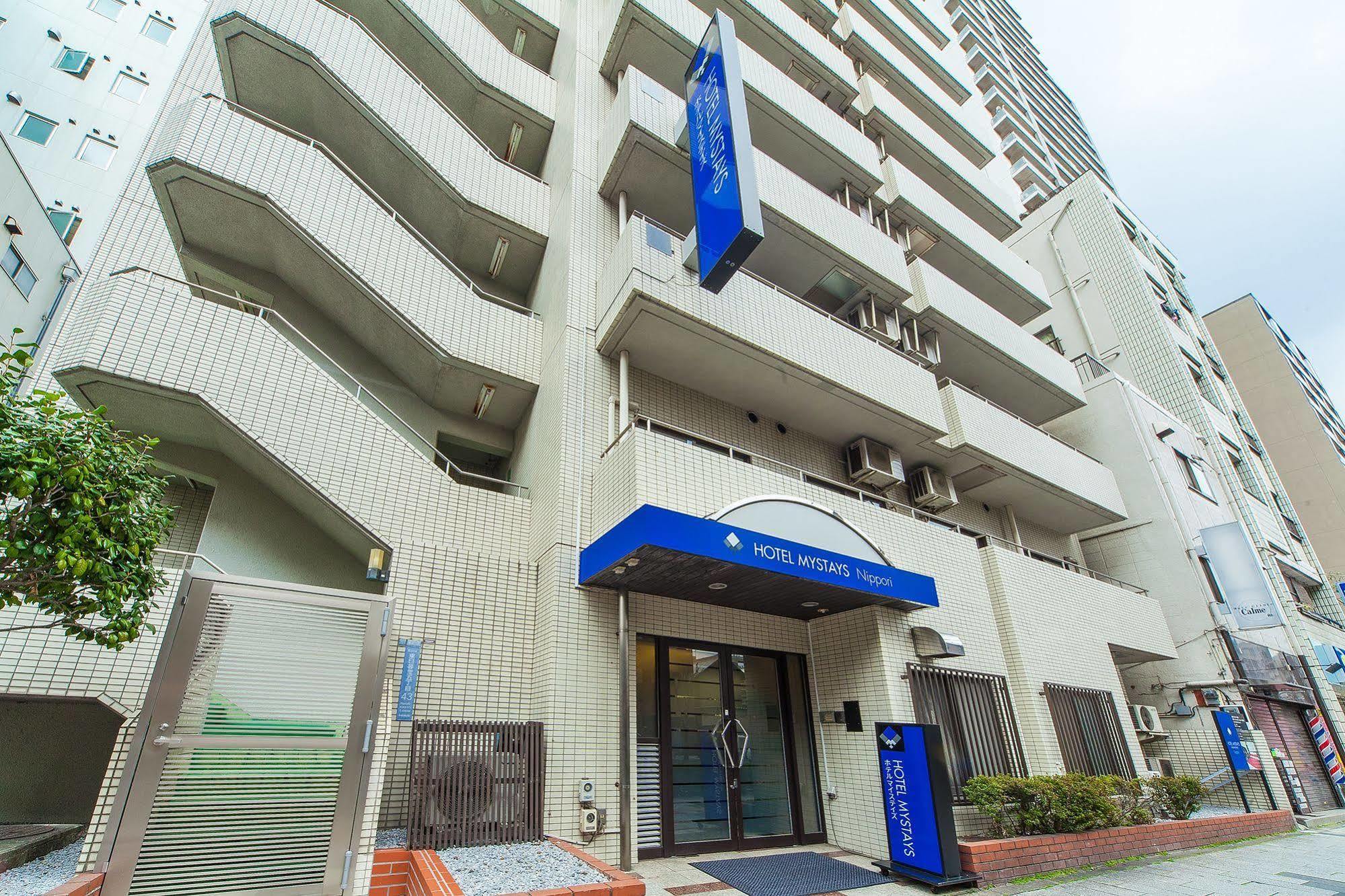 Hotel Mystays Nippori Токіо Екстер'єр фото